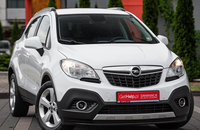 Opel Mokka cena 48900 przebieg: 121777, rok produkcji 2012 z Złocieniec małe 436